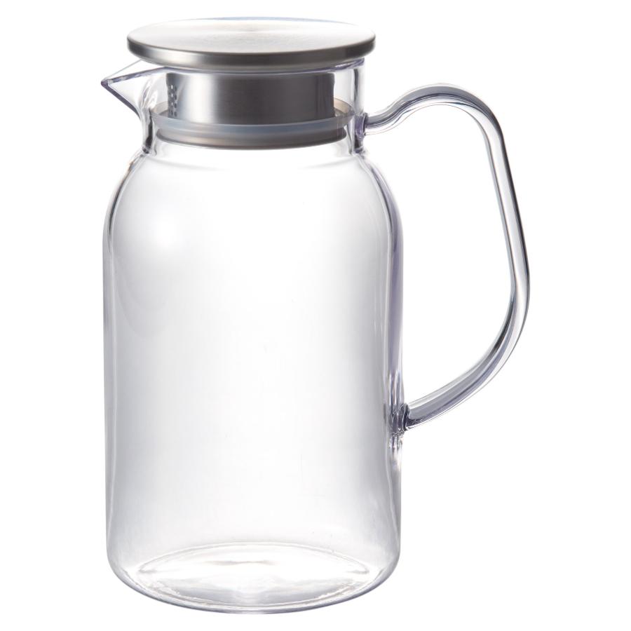 ポリカーボネートピッチャー 1500ml クリアピッチャー 喜悦(えいむAim)