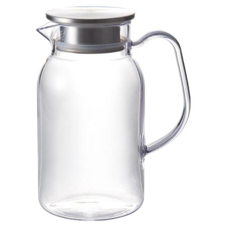 ポリカーボネートピッチャー　1500ml　クリアピッチャー　喜悦(えいむAim)