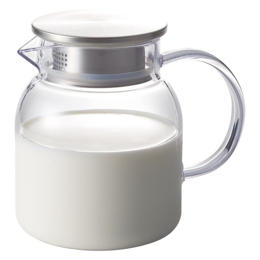 ポリカーボネートピッチャー 900ml クリアピッチャー 喜悦(えいむAim)