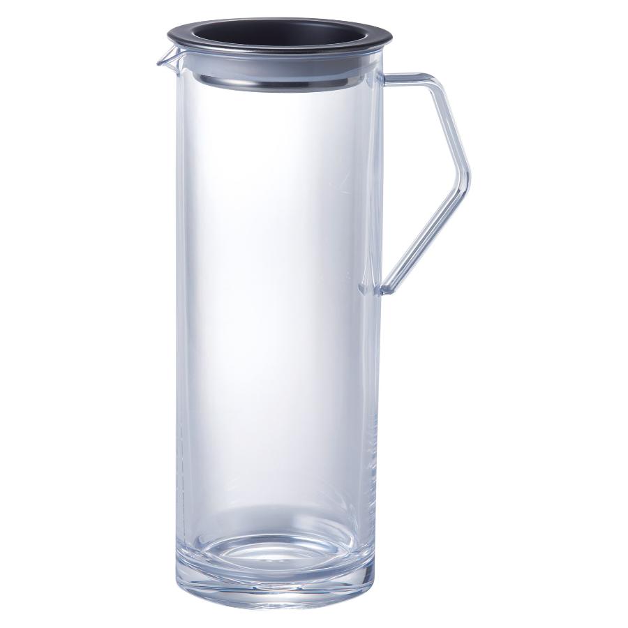 ポリカーボネートピッチャー 1000ml クリア スリムクリアピッチャー 喜悦(えいむAim)