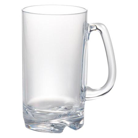 ポリカーボネートジョッキ　540ml　クリアジョッキ　喜悦(えいむAim)