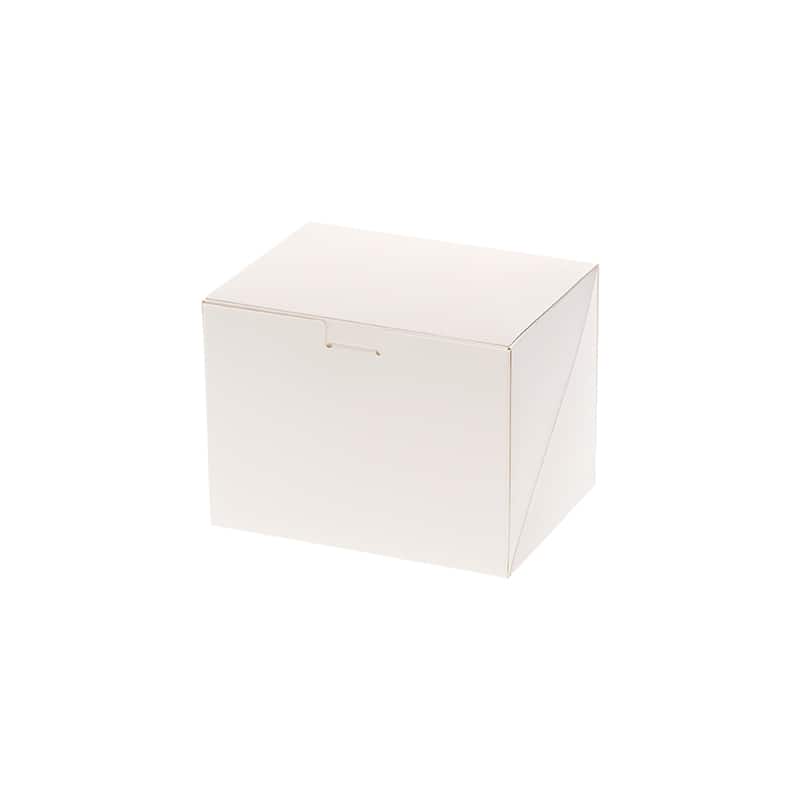カットケーキ箱(1個用) 洋生 9×12 ホワイト 100枚 ※沖縄・離島 送料別途
