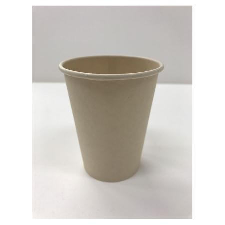 バンブー紙コップ　270ml(9オンス)　76mm口径 2,000個　バンブー紙コップ9oz AS　※沖縄・離島 送料別途