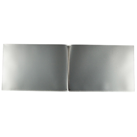 AOM専用中ビニール　B5横・4ページ　ピンタイプ用