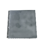 AOM専用中ビニール A4・2ページ 4穴バインダー用