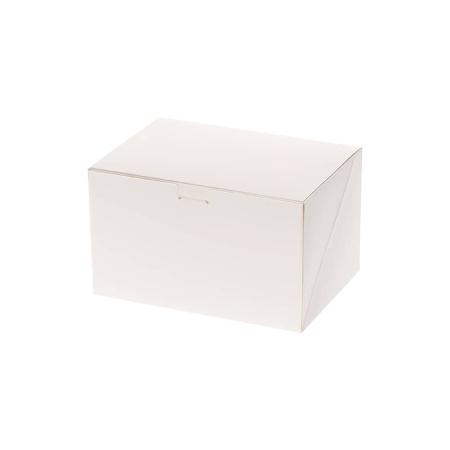 カットケーキ箱(2・3個用) 洋生 10.5×15 ホワイト 100枚 ※沖縄・離島 送料別途