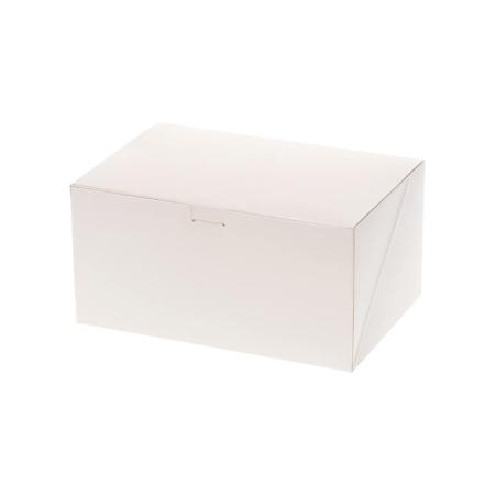 カットケーキ箱(4・5個用) 洋生 12×18 ホワイト 100枚 ※沖縄・離島 送料別途