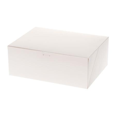 カットケーキ箱(8・9個用) 洋生 18×24 ホワイト 50枚 ※沖縄・離島 送料別途