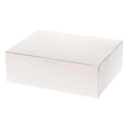 カットケーキ箱(10・11個用) 洋生 21×27 ホワイト 50枚 ※沖縄・離島 送料別途