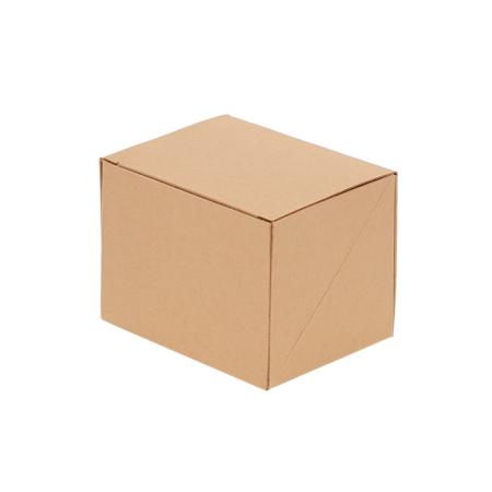カットケーキ箱(1個用)　ネオクラフトケーキBOX　SS 100枚　※沖縄・離島 送料別途