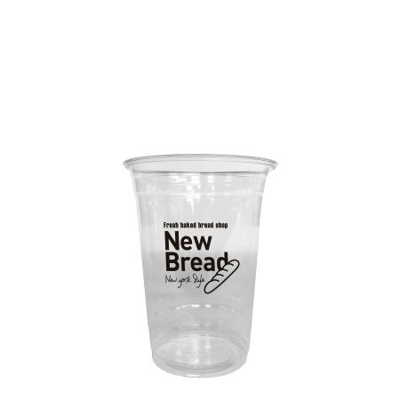 名入れプラカップ　1色印刷2,000個から　295ml(10オンス)　78.1mm口径　HTB-10 naire ※沖縄・離島 送料別途