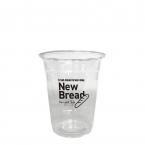 名入れプラカップ　1色印刷2,000個から　410ml(12オンス)　92.5mm口径　HTB-12 naire ※沖縄・離島 送料別途