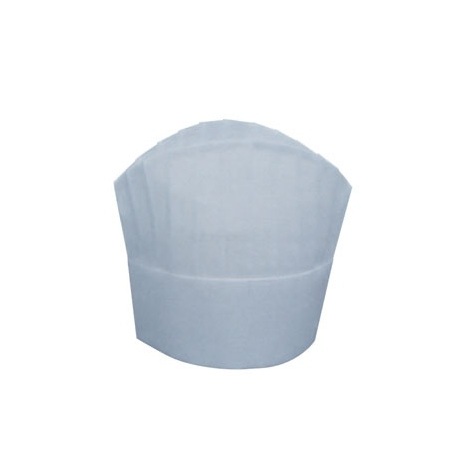 コック帽子 男女兼用・高さ23cm・1セット10枚入り TH230-0