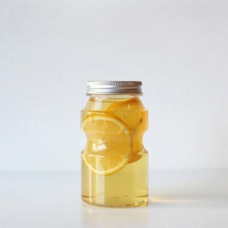 ドリンクボトル　山型　315ml 100個　フタ付き　※沖縄・離島 送料別途
