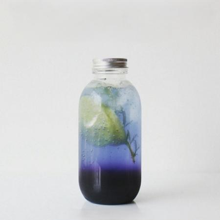 ドリンクボトル　ティーボトル　400ml 100個　フタ付き　※沖縄・離島 送料別途