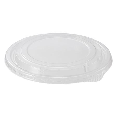 未晒フードカップ用透明フタ　165mm口径 300個　浅1100ml用　※沖縄・離島 送料別途(HEIKO)