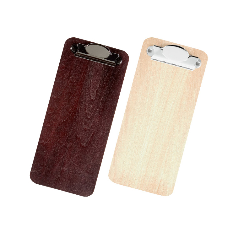 Ac 5n 伝票ホルダー W100xh225mm 金具クリップ付 木製 Ac 5n シンビ Shimbi 飲食店用品 印刷通販のatta アッタ