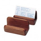 名刺スタンド　木製　WD-1308　カードスタンド
