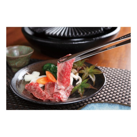 13504792｜18-0 仙武堂 焼肉トング 大(302mm) 13504792｜飲食店