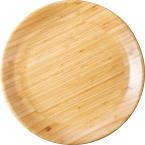 エコ竹製食器　プレート皿 特大　ETHICLE(エシクル)　ECL-47