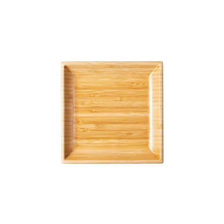 エコ竹製食器　スクエアプレート 小　ETHICLE(エシクル)　ECL-45-1
