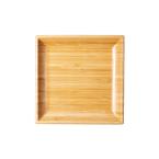 エコ竹製食器　スクエアプレート 大　ETHICLE(エシクル)　ECL-45-3