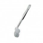 18-0 ステンレス 貝型料理トング (285mm) 13804798