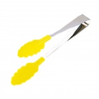 抗菌耐熱カラートング 中(250mm) 黄 13809014