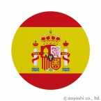 コースター　スペイン　ワールドフラッグコースター　SPAIN　027925