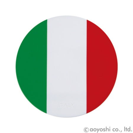 コースター　イタリア　ワールドフラッグコースター　ITALY　027932
