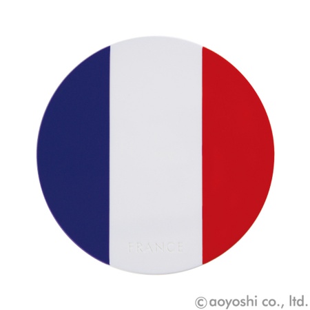 コースター　フランス　ワールドフラッグコースター　FRANCE　027970