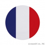 コースター　フランス　ワールドフラッグコースター　FRANCE　027970