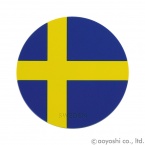 コースター　スウェーデン　ワールドフラッグコースター　SWEDEN　028014