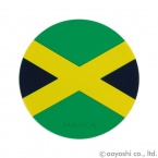 コースター　ジャマイカ　ワールドフラッグコースター　JAMAICA　028069