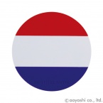 コースター　オランダ　ワールドフラッグコースター　NETHERLANDS　028458