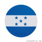 コースター　ホンジュラス　ワールドフラッグコースター　HONDURAS　028526