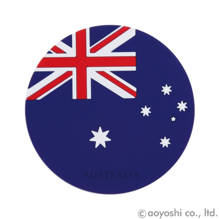 コースター　オーストラリア　ワールドフラッグコースター　AUSTRALIA　028595