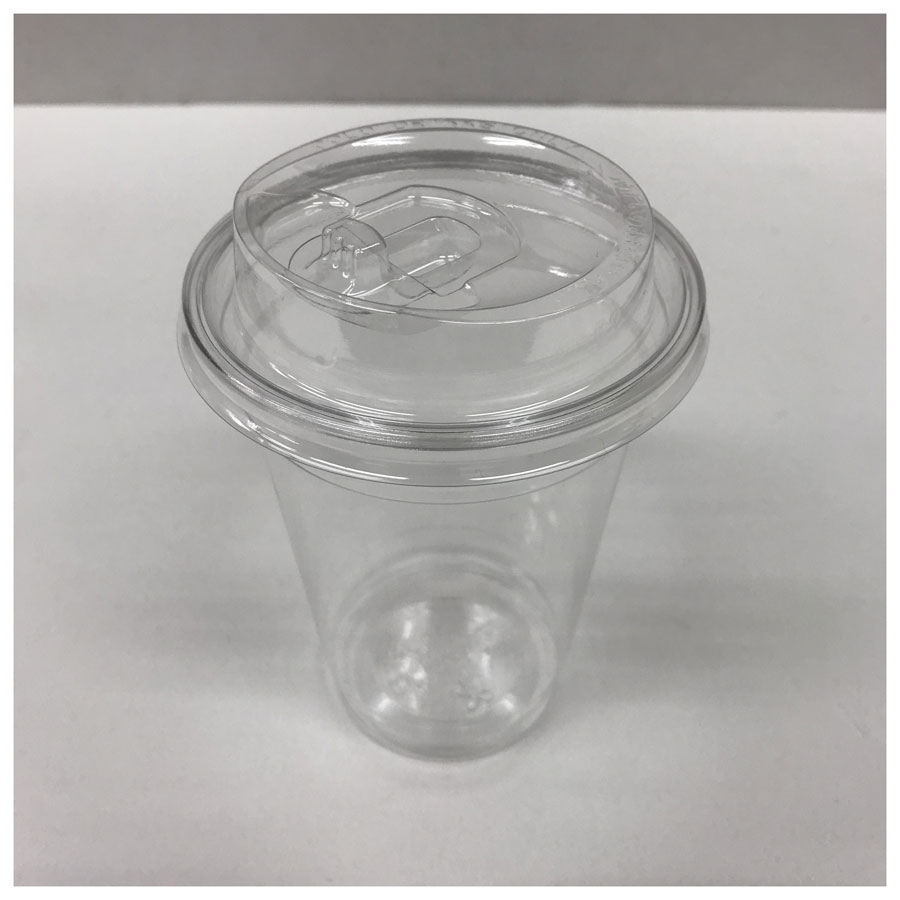 バイオPETカップ89-14オンス-Naire｜バイオPETカップ 420ml(14オンス) 89mm口径 1,000個 (バイオPET製) バイオPETカップ  89-14オンス ｜飲食店用品・印刷通販のatta(アッタ)