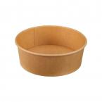 クラフトカップ浅型　1500ml 200個　※北海道・沖縄・離島 送料別途