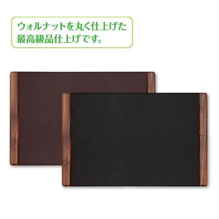 デスクマット　木+合皮　WD-1050  シンビ(SHIMBI)