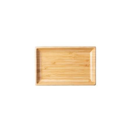 エコ竹製食器 長角プレート 20cm ETHICLE(エシクル) ECL-49-1
