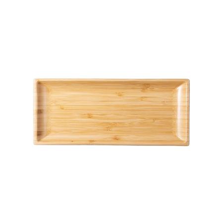エコ竹製食器 長角プレート 30cm ETHICLE(エシクル) ECL-49-2