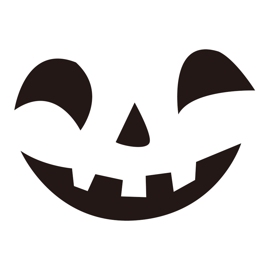 Ss0015 0004 ハロウィングッズ カッティングシート カボチャ 1 飲食店用品 印刷通販のatta アッタ