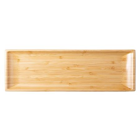 エコ竹製食器 長角プレート 40cm ETHICLE(エシクル) ECL-49-3