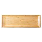 エコ竹製食器 長角プレート 40cm ETHICLE(エシクル) ECL-49-3