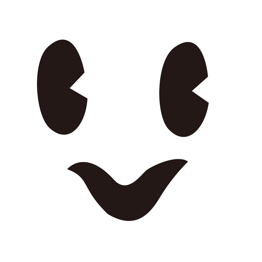 Ss0015 0007 ハロウィングッズ カッティングシート カボチャ 4 飲食店用品 印刷通販のatta アッタ