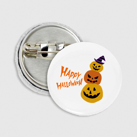 S0014 0009 ハロウィングッズ 缶バッジ 3パンプキンズ カラー 飲食店用品 印刷通販のatta アッタ S0014 0009 ハロウィングッズ 缶バッジ 3パンプキンズ カラー 飲食店用品 印刷通販のatta アッタ