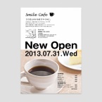 OPENチラシ(A4)