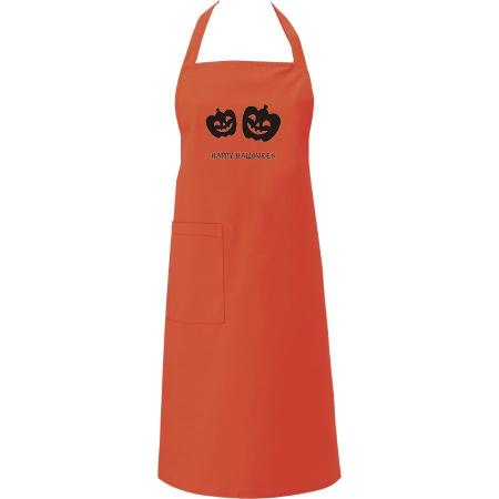 SS018-0011｜ハロウィングッズ エプロン オレンジ T-63チトセ