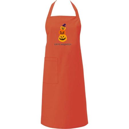 SS018-0011｜ハロウィングッズ エプロン オレンジ T-63チトセ